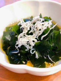 わかめのさっと煮-レシピのメイン写真
