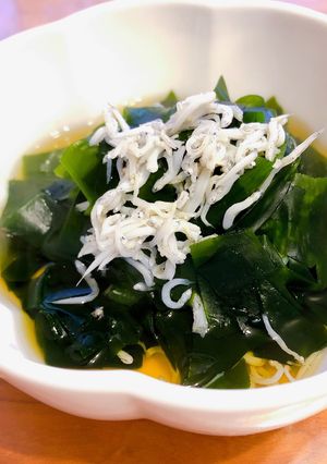 わかめのさっと煮-レシピのメイン写真