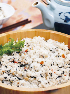 ヒジキご飯-レシピのメイン写真