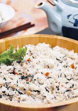 ヒジキご飯-レシピのメイン写真