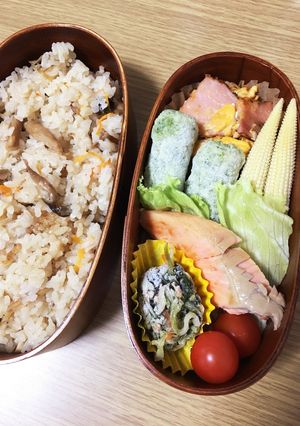 2019.10.15お弁当-レシピのメイン写真