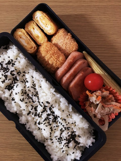2019.10.16お弁当-レシピのメイン写真
