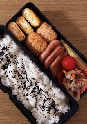 2019.10.16お弁当-レシピのメイン写真