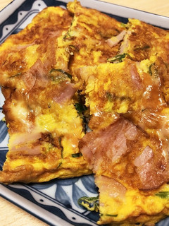 ハムとチーズのオムレツ-レシピのメイン写真