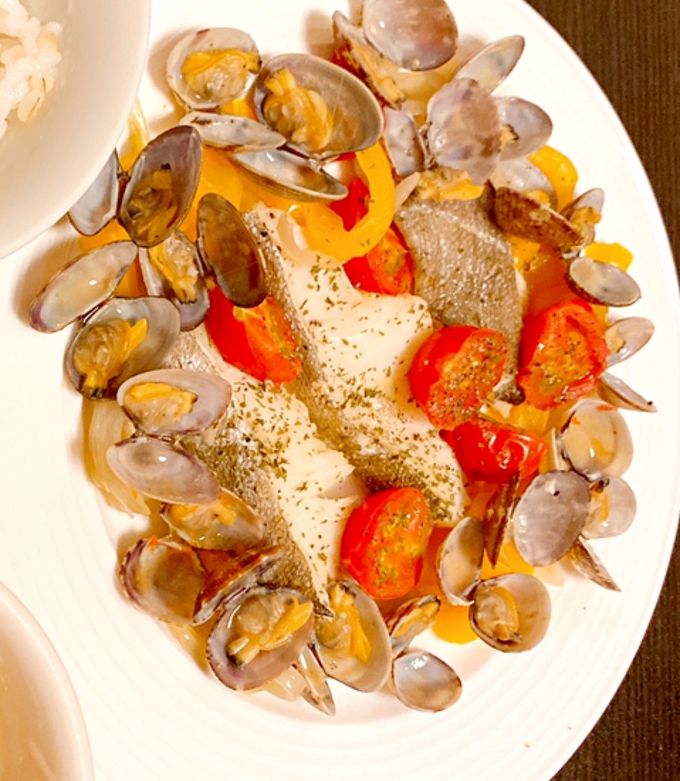 簡単アクアパッツァ by クック0POLGS☆ 【クックパッド】 簡単