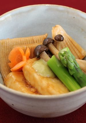じぶ煮-レシピのメイン写真
