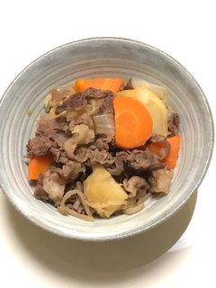 めちゃウマな肉じゃが☆-レシピのメイン写真