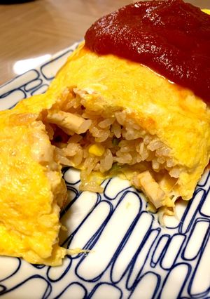 炊飯器でサラダチキンライス-レシピのメイン写真