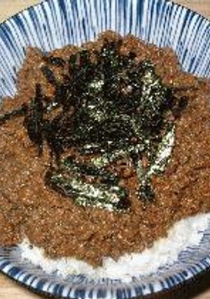 野菜いっぱい!牛挽きのしっとりそぼろ-レシピのメイン写真