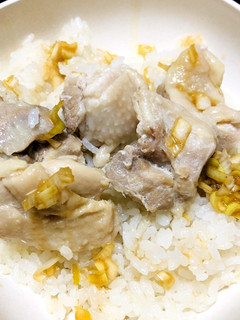 炊飯器で作る カオマンガイ-レシピのメイン写真