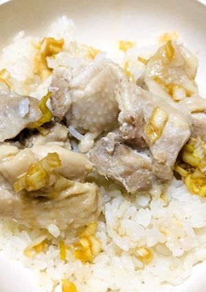 炊飯器で作る　カオマンガイ-レシピのメイン写真