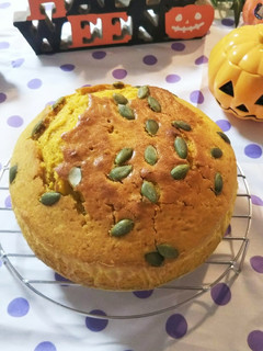 簡単♪パンプキンケーキ-レシピのメイン写真