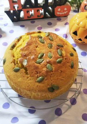 簡単♪パンプキンケーキ-レシピのメイン写真