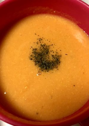豆乳とにんじんのポタージュ◎-レシピのメイン写真