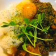 十六穀米と煮こんだカレー●生たまカレー