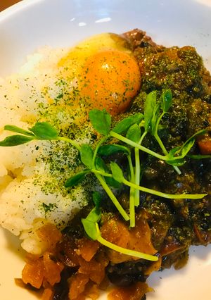 十六穀米と煮こんだカレー●生たまカレー-レシピのメイン写真