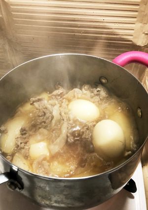 豚肉大根のたっぷり生姜煮-レシピのメイン写真