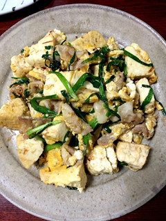 豆腐チャンプルー-レシピのメイン写真