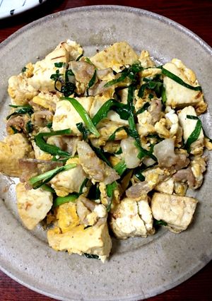 豆腐チャンプルー-レシピのメイン写真