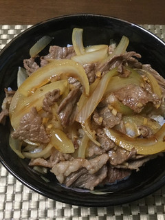 定番!手作り牛丼-レシピのメイン写真