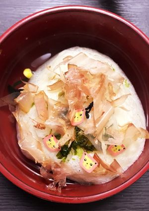 とろとろ！簡単 麩 のお吸い物-レシピのメイン写真