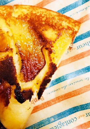 フライパンで簡単☆HMで作るりんごケーキ-レシピのメイン写真