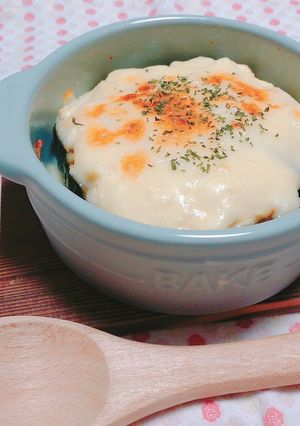 ♪かぼちゃの豆腐グラタン♪-レシピのメイン写真