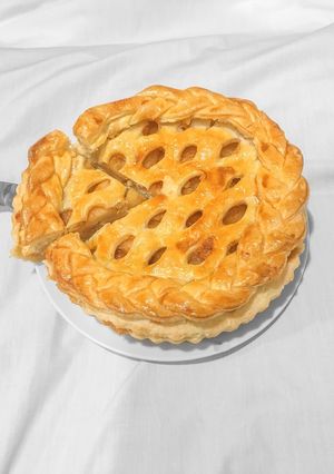 パイシートで!スタバみたいなアップルパイ-レシピのメイン写真