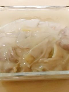 鶏肉とキノコのクリーム煮-レシピのメイン写真