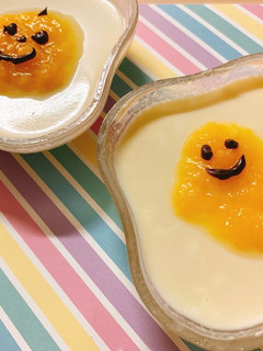 糖質制限☆レンチン2分!チーズ豆乳プリン-レシピのメイン写真