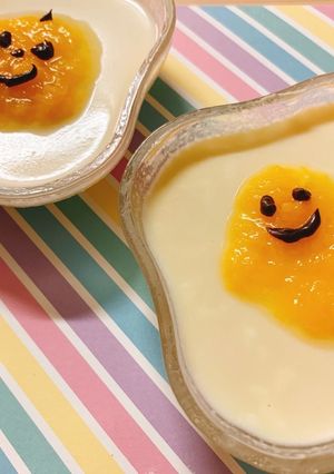 糖質制限☆レンチン2分！チーズ豆乳プリン-レシピのメイン写真