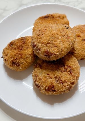 簡単絶品ポテトコロッケ-レシピのメイン写真