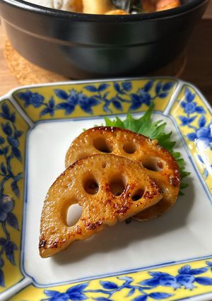 焼くだけ簡単！レンコンステーキ-レシピのメイン写真