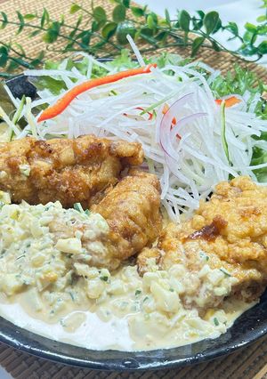 本場宮崎の味★柔らかジューシーチキン南蛮-レシピのメイン写真