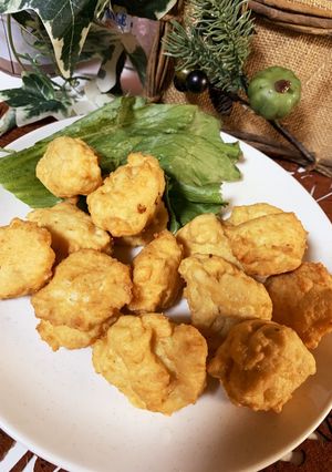 ふわふわチキンナゲット-レシピのメイン写真
