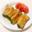 ピーマンチーズの肉巻き照り焼き