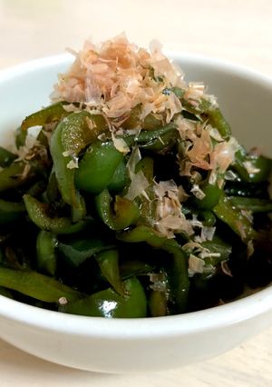 シンプル ピーマンの佃煮-レシピのメイン写真
