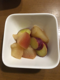 紅玉リンゴとさつまいもの甘煮-レシピのメイン写真
