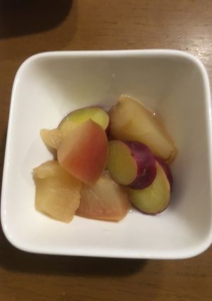 紅玉リンゴとさつまいもの甘煮-レシピのメイン写真