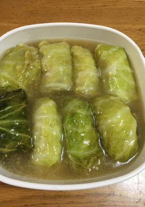 ロールキャベツ☆チキンコンソメ味-レシピのメイン写真