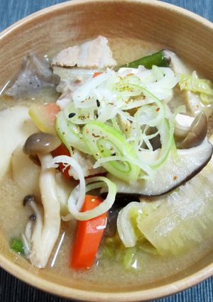 仙台風芋煮-レシピのメイン写真