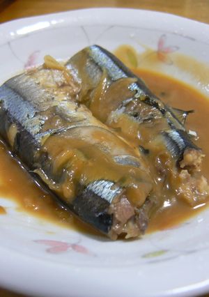 さんまの味噌しょうが煮-レシピのメイン写真
