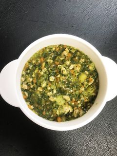 離乳食 さつまいもと豚挽肉のそぼろ煮-レシピのメイン写真