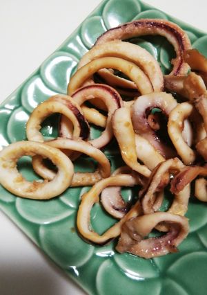 フライパンいらず☆イカの焼き物-レシピのメイン写真