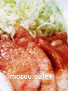 簡単でご飯がもりもりススムしょうが焼き*-レシピのメイン写真