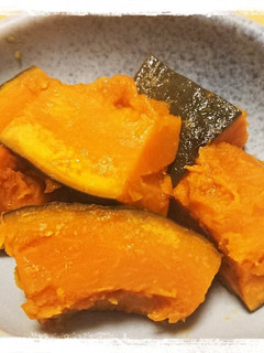 時短☆かぼちゃのはちみつレモン煮-レシピのメイン写真