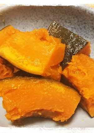 時短☆かぼちゃのはちみつレモン煮-レシピのメイン写真