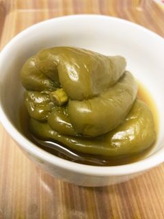 丸ごとピーマンの煮びたし-レシピのメイン写真