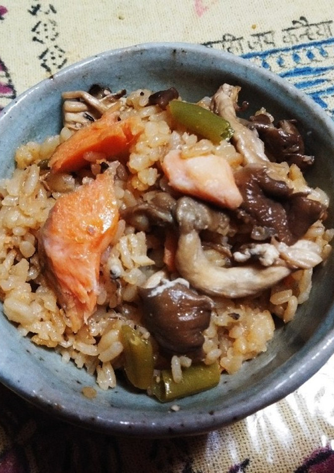 味噌炊き込み飯(簡単)-レシピのメイン写真