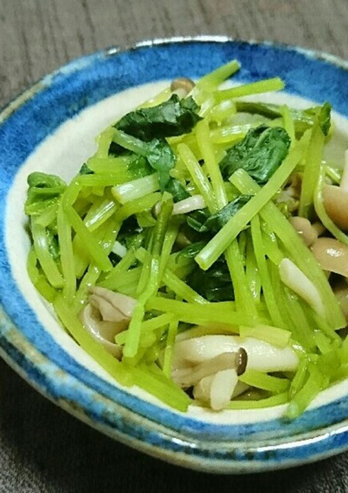 みつばとしめじの生姜煮浸し-レシピのメイン写真